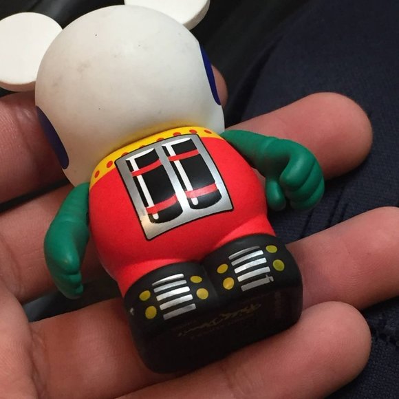 Vintage Racer Mouse Toy - Picture 5 of 10